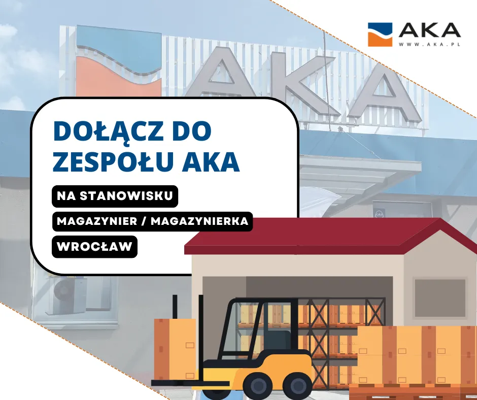 Szukamy Magazyniera/-ki do pracy we Wrocławiu!